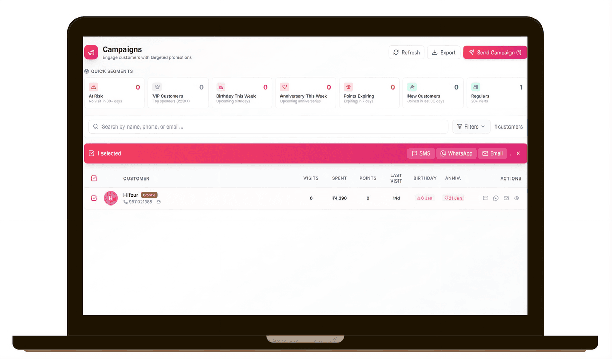 E-Notification Campaigns - Image 1