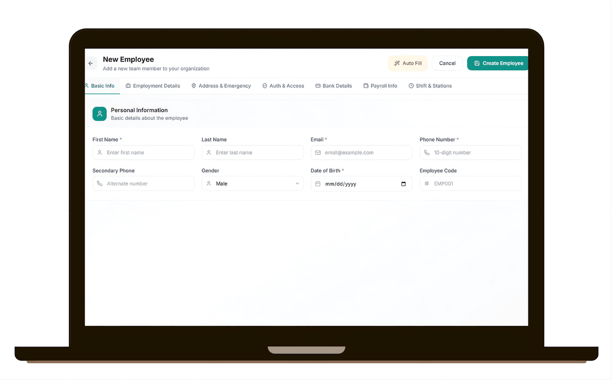Employee Management - Image 1