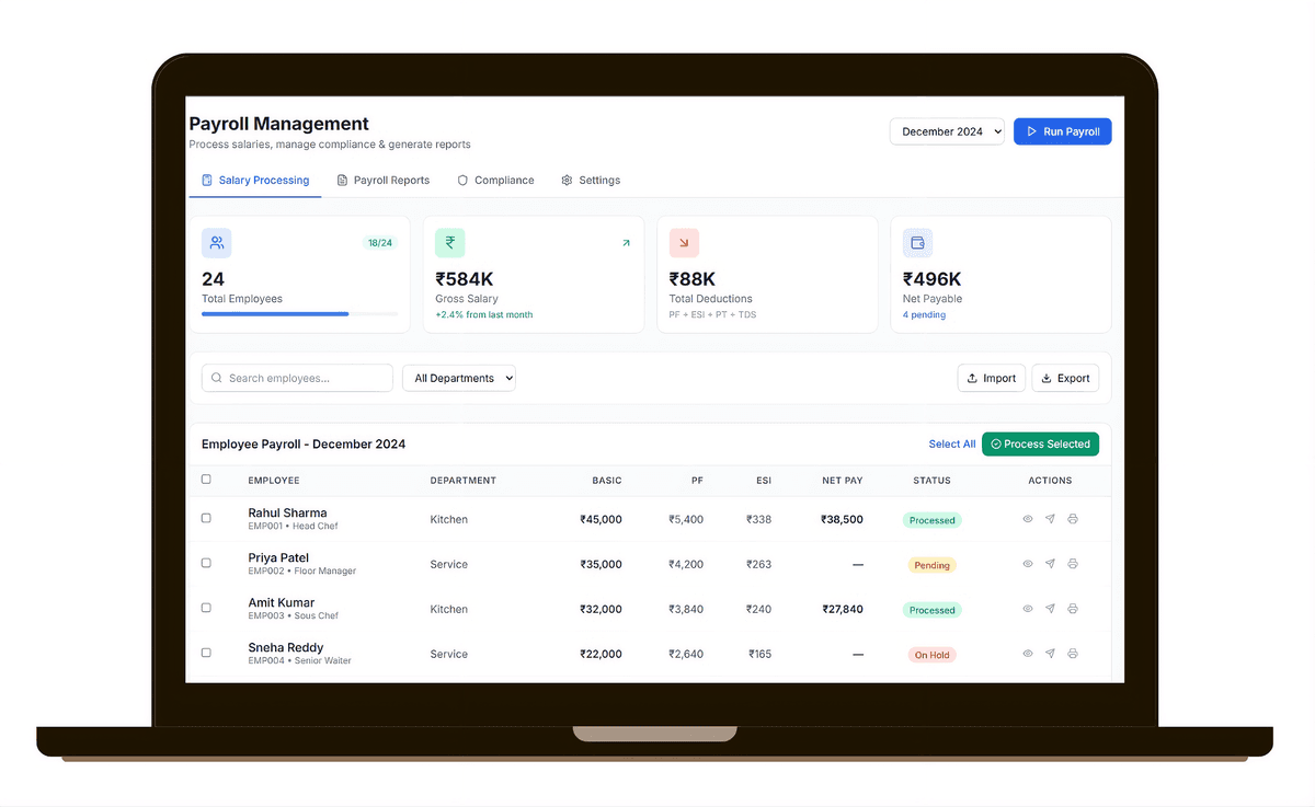 Payroll Management - Image 1