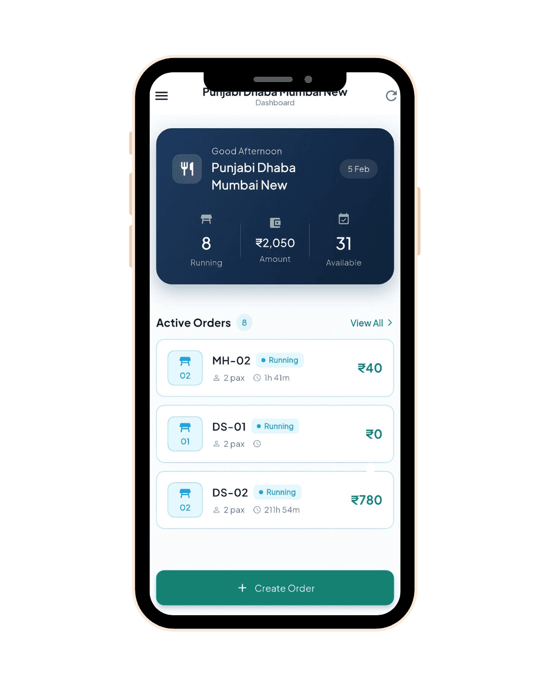 Tableside Ordering - Image 1