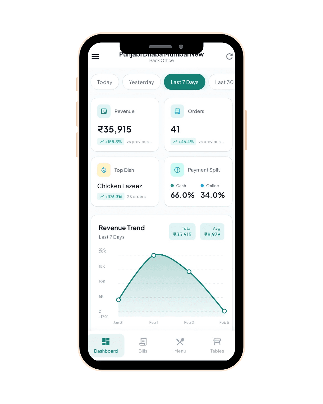 Captain App Screenshot