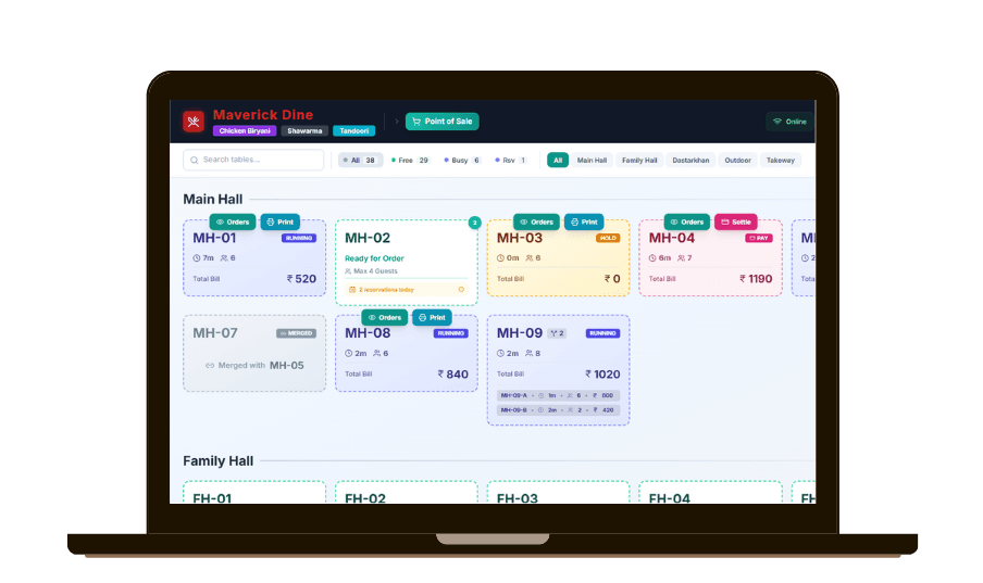 Point of Sale Screenshot