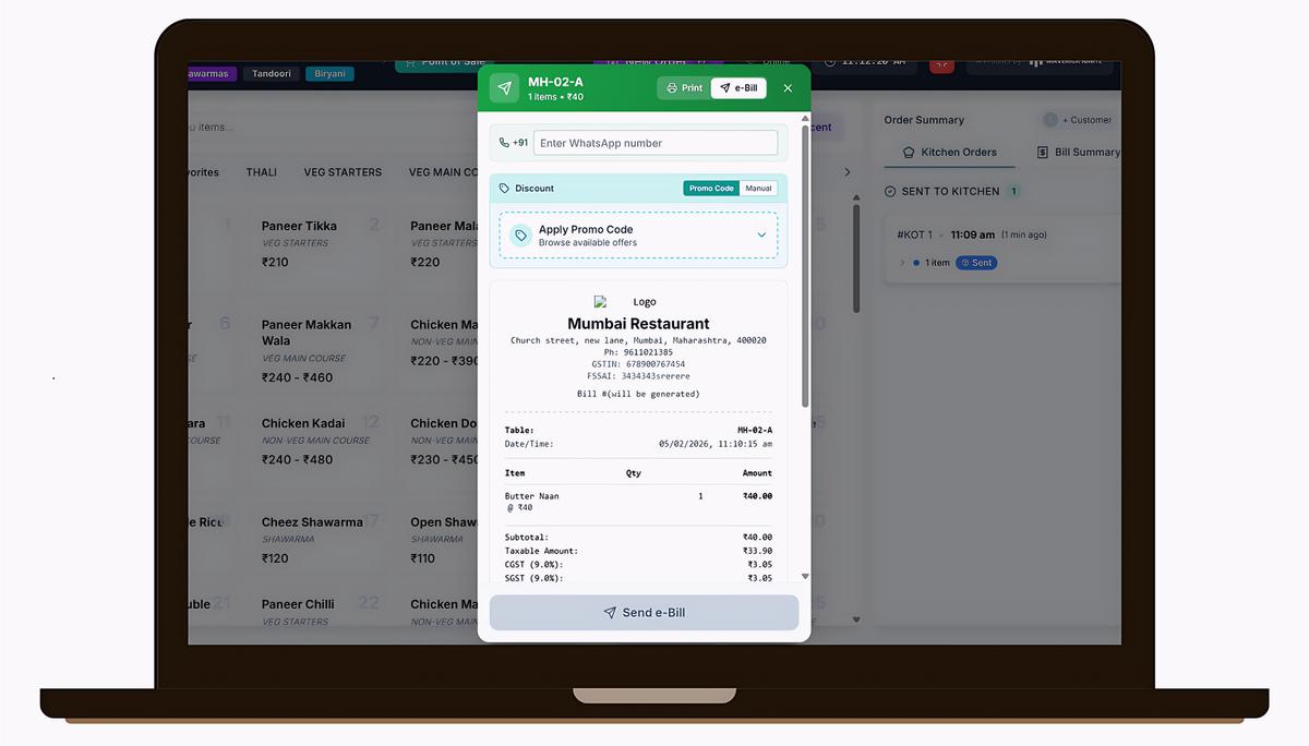 Print & E-Bill - Image 1